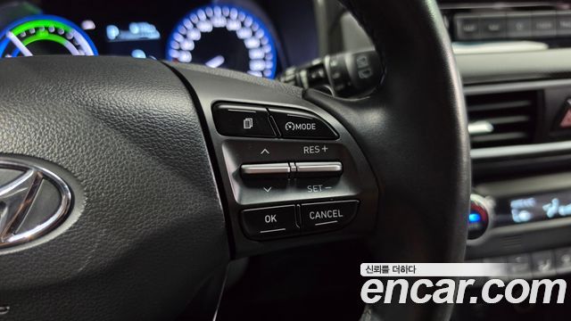 Hyundai Kona Hybrid Modern Special 2020 — фото 14