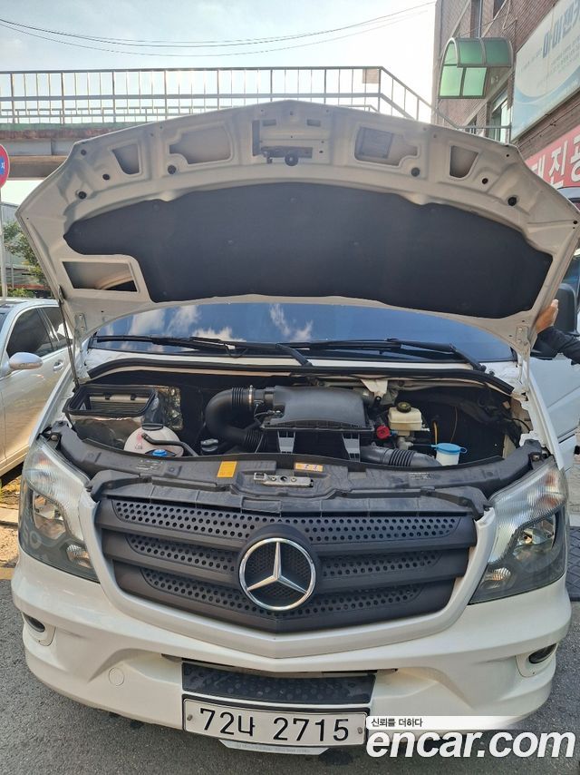 Mercedes-Benz Sprinter 3.0 Diesel W906 2017 — фото 6