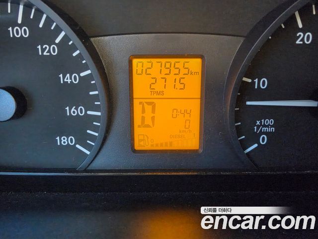 Mercedes-Benz Sprinter 3.0 Diesel W906 2017 — фото 8