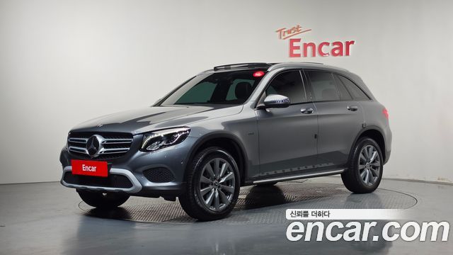 Mercedes-Benz GLC-Class (X253) GLC350e 4MATIC Premium