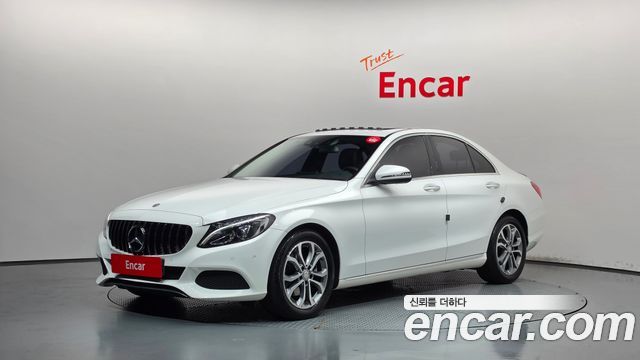 Mercedes-Benz C-Class (W205) C220 d Avantgarde 2017 — фото 1