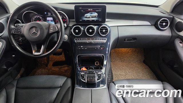 Mercedes-Benz C-Class (W205) C220 d Avantgarde 2017 — фото 7
