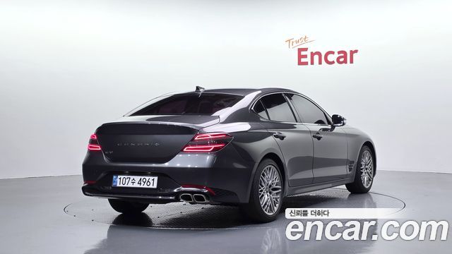 Genesis G70 Gasoline 2.0T 2WD 2021 — фото 2