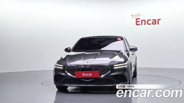 Genesis G70 Gasoline 2.0T 2WD 2021 — фото 3