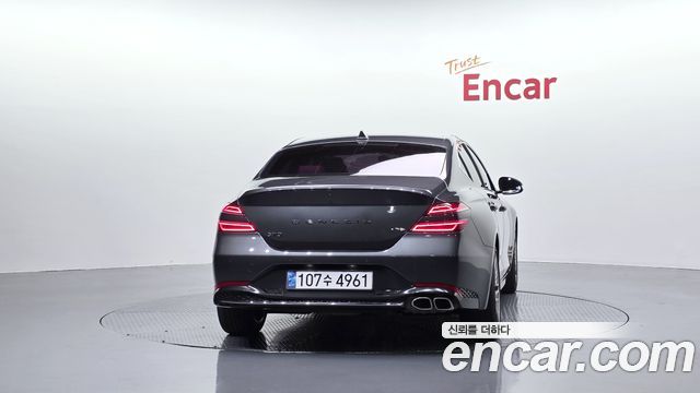 Genesis G70 Gasoline 2.0T 2WD 2021 — фото 4