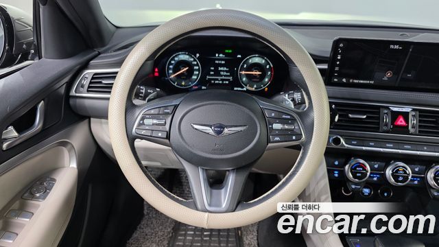 Genesis G70 Gasoline 2.0T 2WD 2021 — фото 12