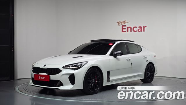 Kia Stinger Meister 3.3 GT AWD Masters Turbo Package