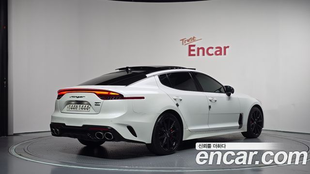 Kia Stinger Meister 3.3 GT AWD Masters Turbo Package 2021 — фото 2
