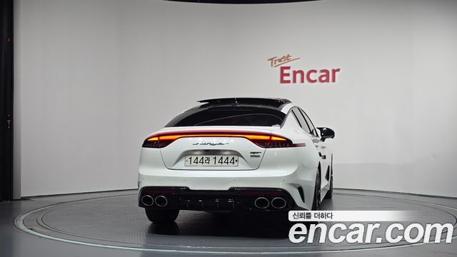 Kia Stinger Meister 3.3 GT AWD Masters Turbo Package 2021 — фото 4