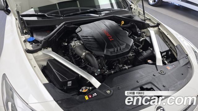 Kia Stinger Meister 3.3 GT AWD Masters Turbo Package 2021 — фото 6