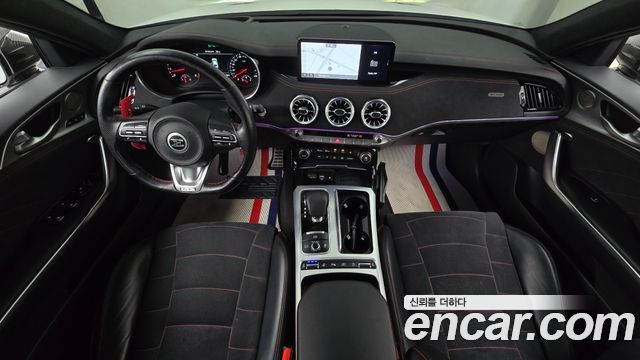 Kia Stinger Meister 3.3 GT AWD Masters Turbo Package 2021 — фото 7