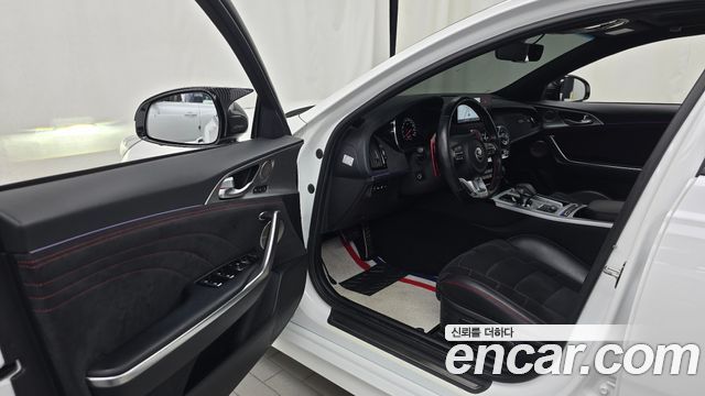 Kia Stinger Meister 3.3 GT AWD Masters Turbo Package 2021 — фото 10