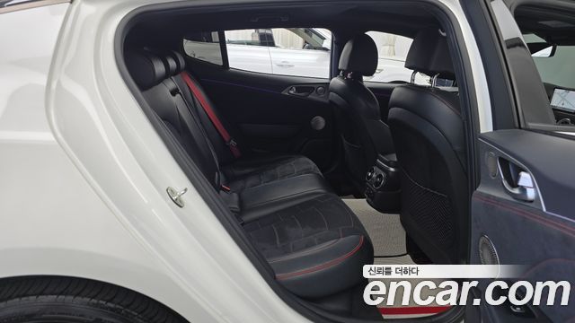 Kia Stinger Meister 3.3 GT AWD Masters Turbo Package 2021 — фото 11