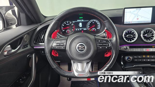 Kia Stinger Meister 3.3 GT AWD Masters Turbo Package 2021 — фото 13