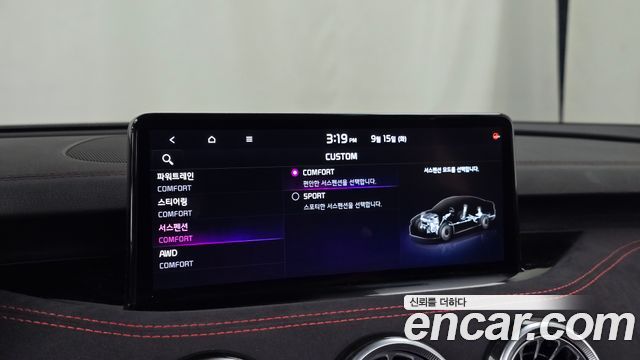 Kia Stinger Meister 3.3 GT AWD Masters Turbo Package 2021 — фото 33
