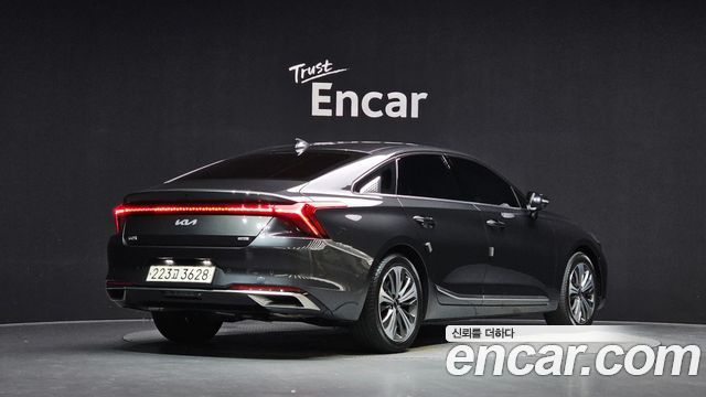 Kia K8 Hybrid Signature 2023 — фото 2
