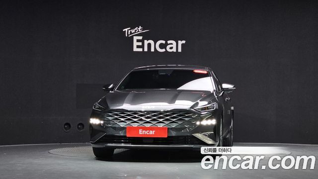 Kia K8 Hybrid Signature 2023 — фото 3