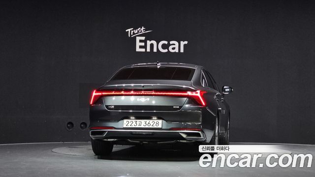 Kia K8 Hybrid Signature 2023 — фото 4