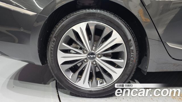 Kia K8 Hybrid Signature 2023 — фото 5