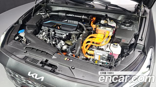 Kia K8 Hybrid Signature 2023 — фото 6