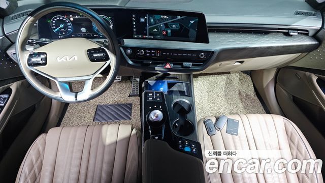Kia K8 Hybrid Signature 2023 — фото 7