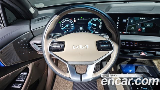 Kia K8 Hybrid Signature 2023 — фото 13