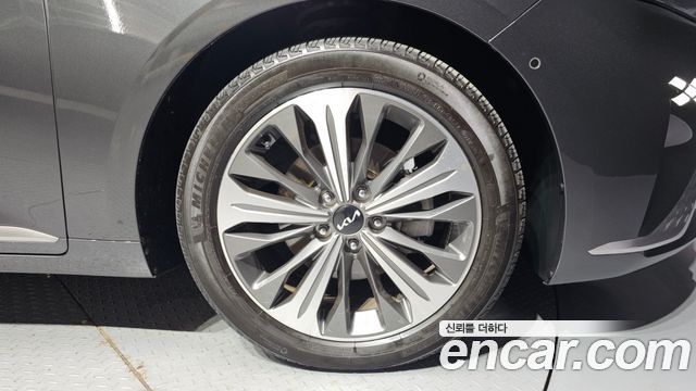 Kia K8 Hybrid Signature 2023 — фото 21