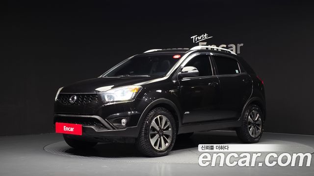 KG Mobility (SsangYong) Korando C 2.0 Adventure 60th Edition 4WD