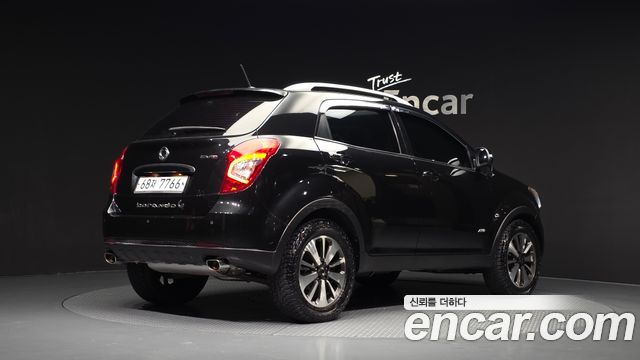 KG Mobility (SsangYong) Korando C 2.0 Adventure 60th Edition 4WD 2015 — фото 2