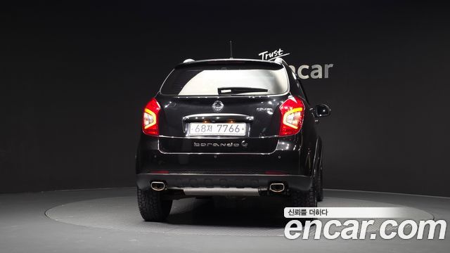 KG Mobility (SsangYong) Korando C 2.0 Adventure 60th Edition 4WD 2015 — фото 4