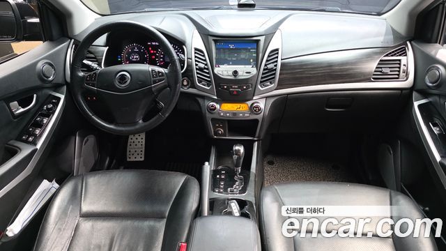 KG Mobility (SsangYong) Korando C 2.0 Adventure 60th Edition 4WD 2015 — фото 7