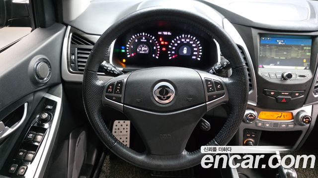 KG Mobility (SsangYong) Korando C 2.0 Adventure 60th Edition 4WD 2015 — фото 13