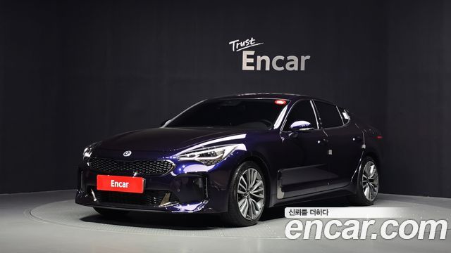 Kia Stinger 2.0 Turbo 2WD Platinum 2020 — фото 1