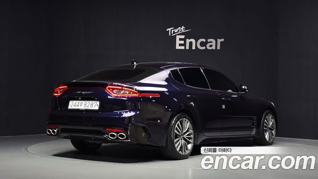 Kia Stinger 2.0 Turbo 2WD Platinum 2020 — фото 2