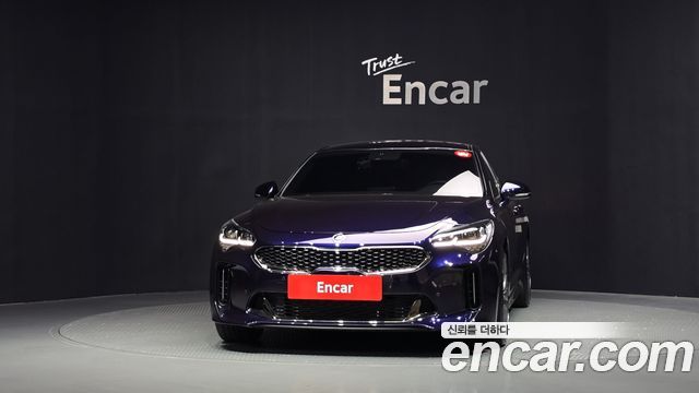 Kia Stinger 2.0 Turbo 2WD Platinum 2020 — фото 3