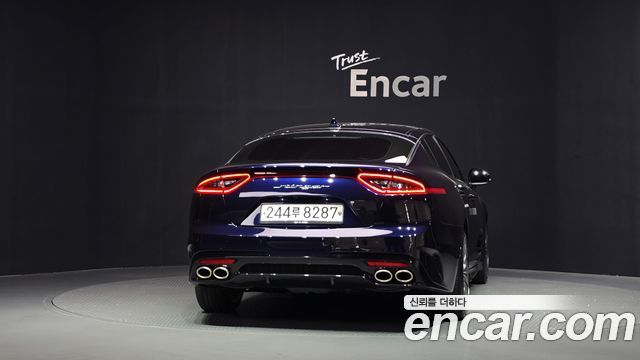 Kia Stinger 2.0 Turbo 2WD Platinum 2020 — фото 4
