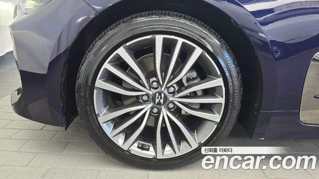 Kia Stinger 2.0 Turbo 2WD Platinum 2020 — фото 5