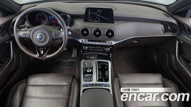 Kia Stinger 2.0 Turbo 2WD Platinum 2020 — фото 7