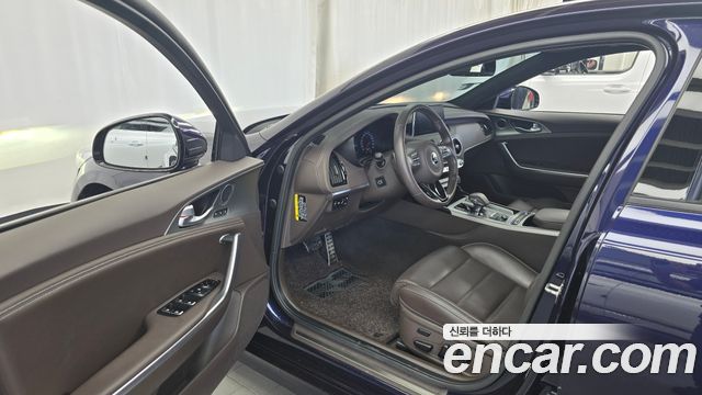 Kia Stinger 2.0 Turbo 2WD Platinum 2020 — фото 10