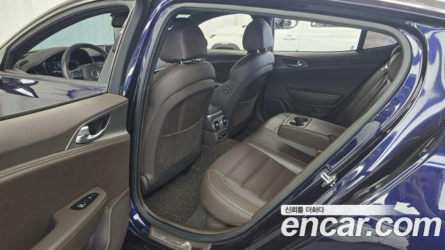 Kia Stinger 2.0 Turbo 2WD Platinum 2020 — фото 11