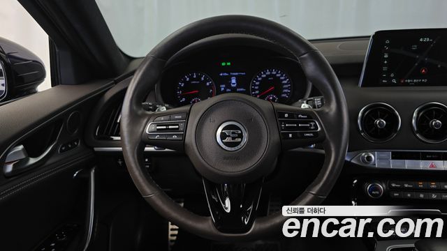 Kia Stinger 2.0 Turbo 2WD Platinum 2020 — фото 15