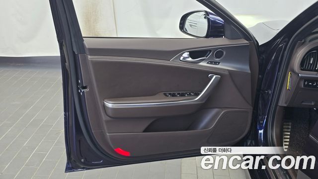 Kia Stinger 2.0 Turbo 2WD Platinum 2020 — фото 24