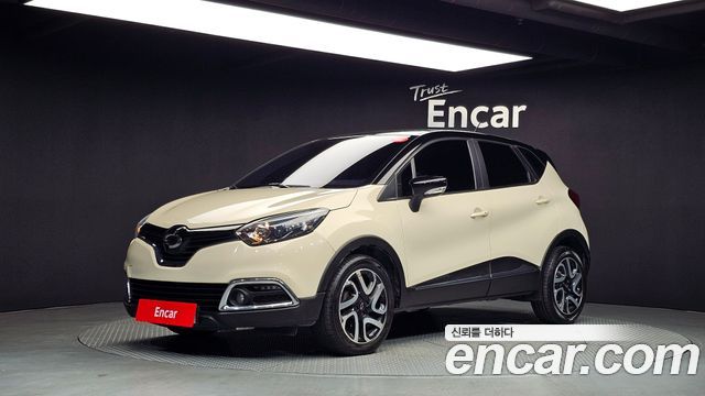 Renault Korea QM3 LE 2016 — фото 1