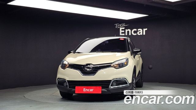Renault Korea QM3 LE 2016 — фото 3