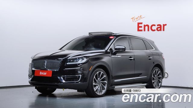 Lincoln Nautilus (I) 2.7 202A AWD