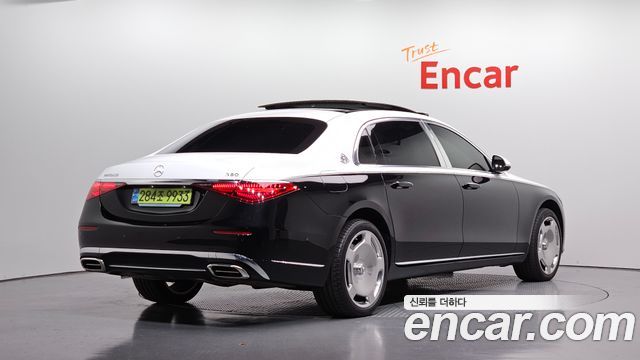 Mercedes-Benz S-Class (W223) Maybach S580 4MATIC 2024 — фото 2