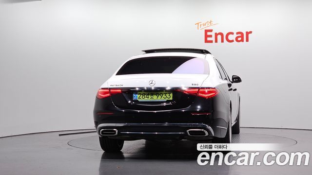 Mercedes-Benz S-Class (W223) Maybach S580 4MATIC 2024 — фото 4