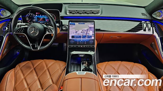 Mercedes-Benz S-Class (W223) Maybach S580 4MATIC 2024 — фото 7