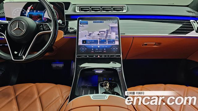 Mercedes-Benz S-Class (W223) Maybach S580 4MATIC 2024 — фото 12