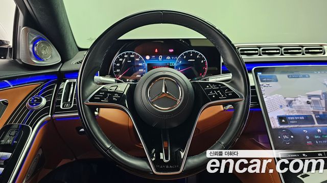 Mercedes-Benz S-Class (W223) Maybach S580 4MATIC 2024 — фото 13